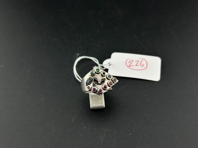 Bague de créateur par Closset bijoux à St-Etienne : bague fo…