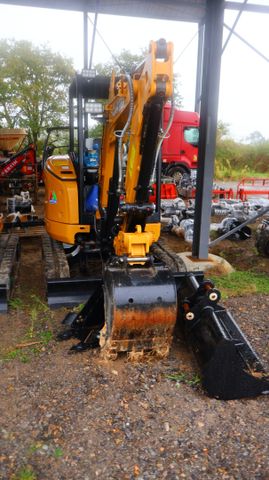 Mini-pelle Carter CT26 2500kg, moteur Yanmar 3TNV88F, arceau de s...