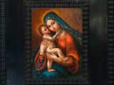 an image of a painting of a woman holding a baby