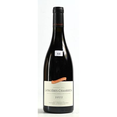 David DUBAND. 1 Btle LATRICIERES-CHAMBERTIN, GC, 2022. - Photo 1