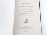 an open book with a picture of a man riding a horse