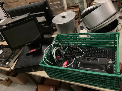 Caisse enregistreuse , avec une tablette ATHESI, imprimante …