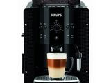 gros plan d'une machine à café avec une tasse de café