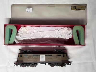 RIVAROSSI – Locomotive Électrique Tipo class E 424 pour la FS   en liv - Photo 1