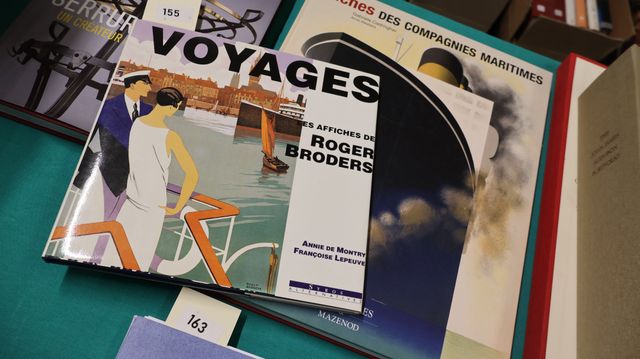 Voyages : les affiches de Roger BRODERS et Affiches des compagnie...