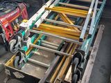 a large machine that is sitting in a warehouse