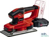 une ponceuse orbitale Black & Decker équipée d'une poignée filaire