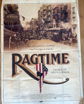 RAGTIME de Milos FORMAN Affiche du film