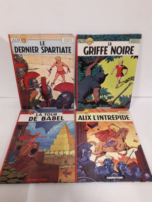 lot de 4 tomes de l'« Entreprise de l'entrée », tomes de l'entrée, tomes de