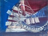 une image d'un tableau représentant un voilier dans l'eau