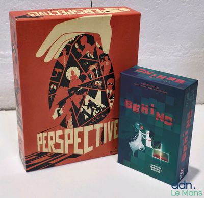 a box with a picture of a person on it and a box with a picture of a person on it