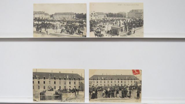 Guéret : Lot de 4cpa (ND 105, 106, 108 et 121).B.E.
