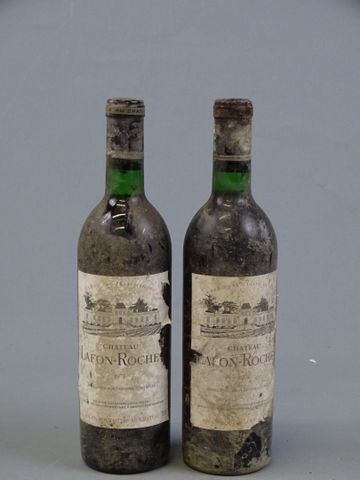 CHATEAU LAFON ROCHE, Saint Estèphe, grand cru classé en 1855, MEB...