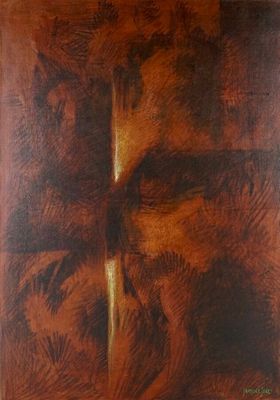 Jacques JOOS (1945-2021), "Sans titre", 2004, technique mixt…