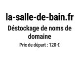 une photo en noir et blanc d'un panneau sur lequel on peut lire « la salle - de - bain fr »