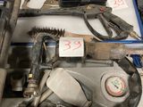 a lot of tools that are sitting on a table