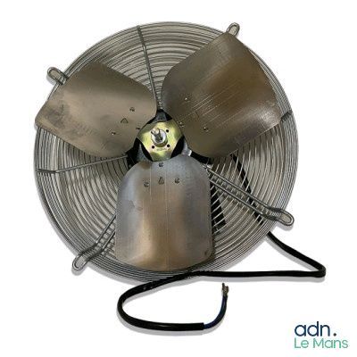 Ventilateur pour frigo professionnel TECUMSEH 120W D406 + Grille - Vendu en l'état - Non testé - TVA Récupérable - La...