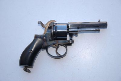 Revolver à percussion annulaire, calibre 9mm, carcasse en ac…