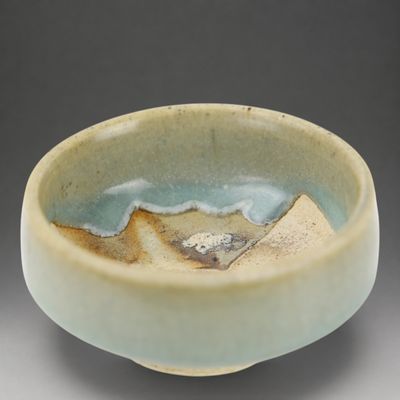Coupe Yunjao monochrome turquoise, école chinoise, dynastie …