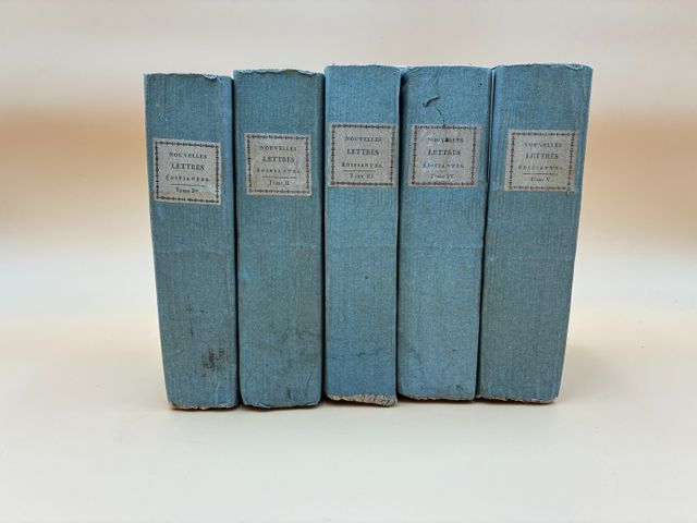 Nouvelles lettres édifiantes des missions de la CHINE et des INDE...
