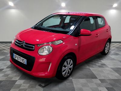 CITROEN - C1 VTI 68 LIVE - ES - Mise en service: 25/02/2015 …