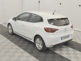 a white car that is parked in a garage