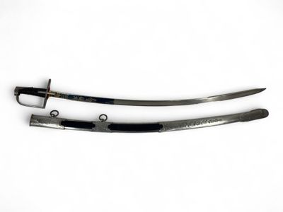 Sabre de cavalerie à l'allemande.