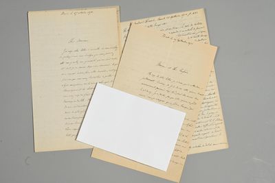 FINISTÈRE. Charles THIÉBAULT (1837-1884), botaniste et algol…