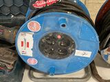 many different types of hoses and other tools sitting on a table