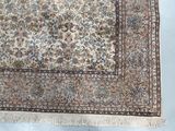 an image of a rug on a white background with a blue background