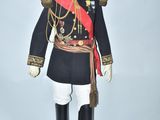 a doll of a man dressed in a military uniform