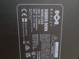 a close up of a metal box with a label on it
