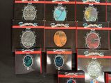 a lot of different types of watches on a table