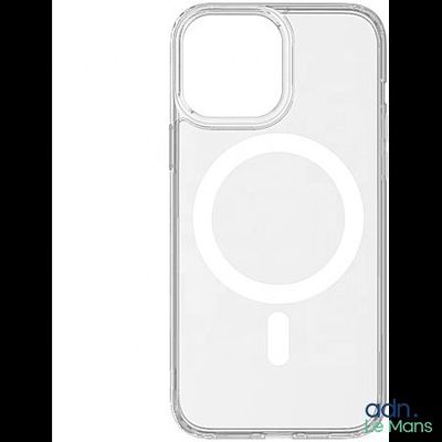 au dos d'une coque de téléphone transparente avec une loupe, une loupe, une loupe, une loupe