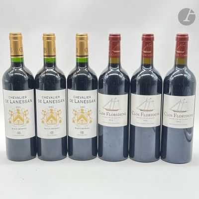 3 B CLOS FLORIDÈNE Rouge, Graves, 2014 - Photo 1