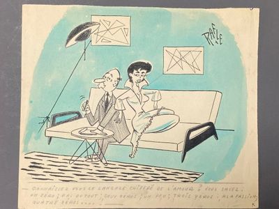 Michel FERAL dit RAFLE (né en 1924)
