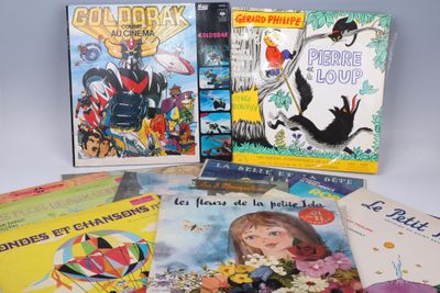 de nombreux livres pour enfants exposés sur une table