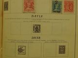 a book with a bunch of different stamps on it