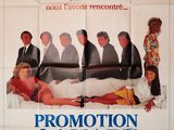 french movie poster for promotion canapee, starring the cast of the film
