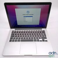 Macbook Pro Apple 2015 (13", A1502) Argent - Intel Core I5-5… (photo 2)