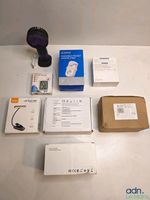 Lot de 8 articles divers comprenant un ventilateur portable …