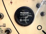a close up of a clock with numbers on it