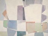 an image of a picture of a painting with many colors