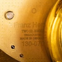 Ensemble de cheminée en trois pièces, composé d’une horloge … (photo 5)