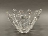 an image of a glass bowl on a table