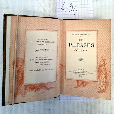 a book open to a page with a picture of a woman on it