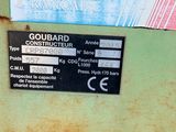 a close up of a machine with labels on it ' s side