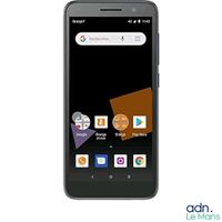 Téléphone portable Orange Rise 54 Bleu foncé 8GB - Fonctionn…