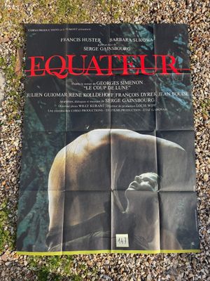 EQUATEUR. Un film de Serge Gainsbourg