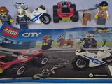 a lego city book with a bunch of legos on it